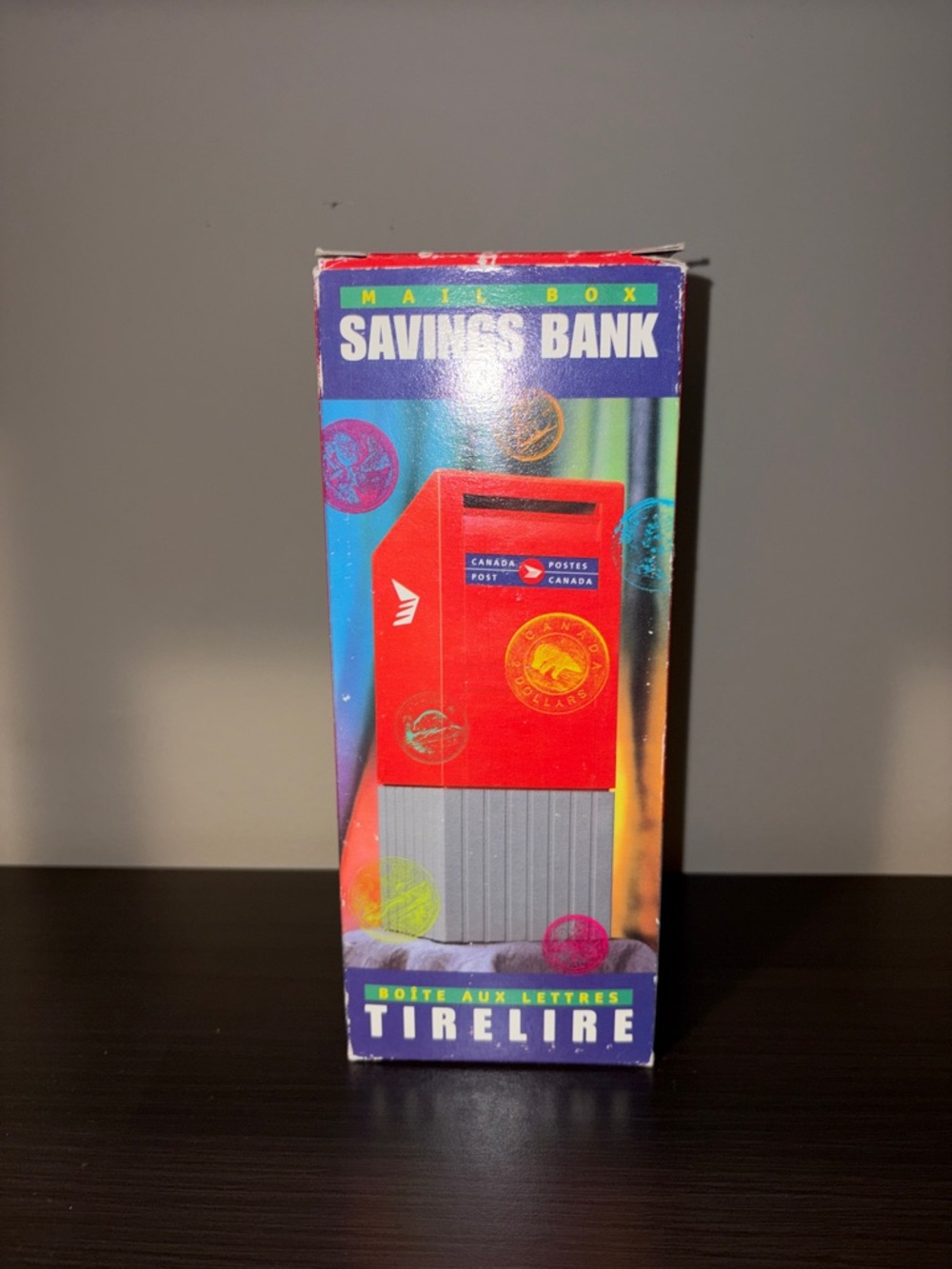 Canada Post 🇨🇦 Savings Bank Mailbox Coin Bank